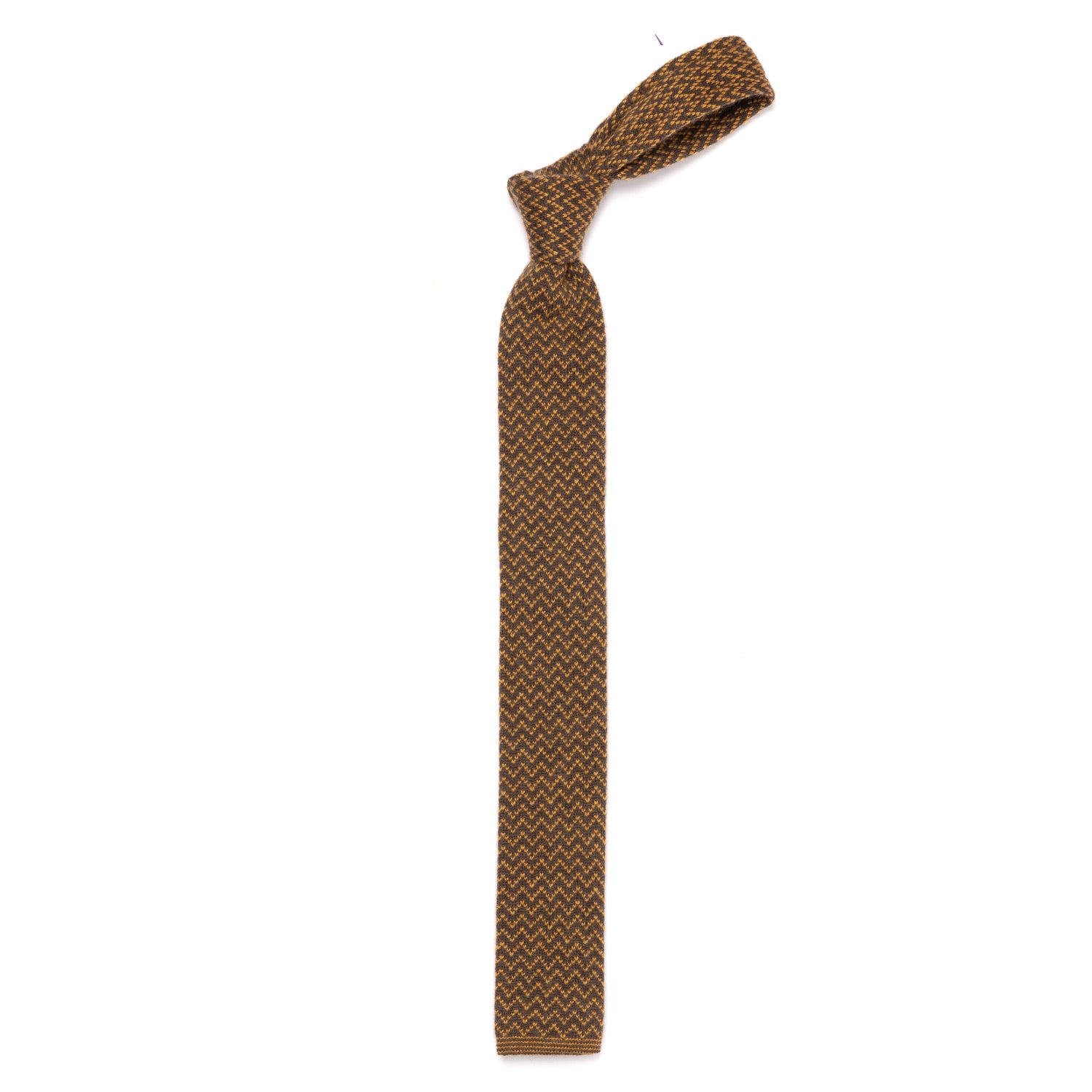 Exclusively for Michael Jondral: Vintage Tie "Milano 1968 Maglia" made from pure Cashmere